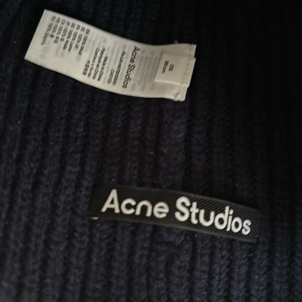 Acne Studios Wool Hat Beanie Winter OS - Picture 4 of 5